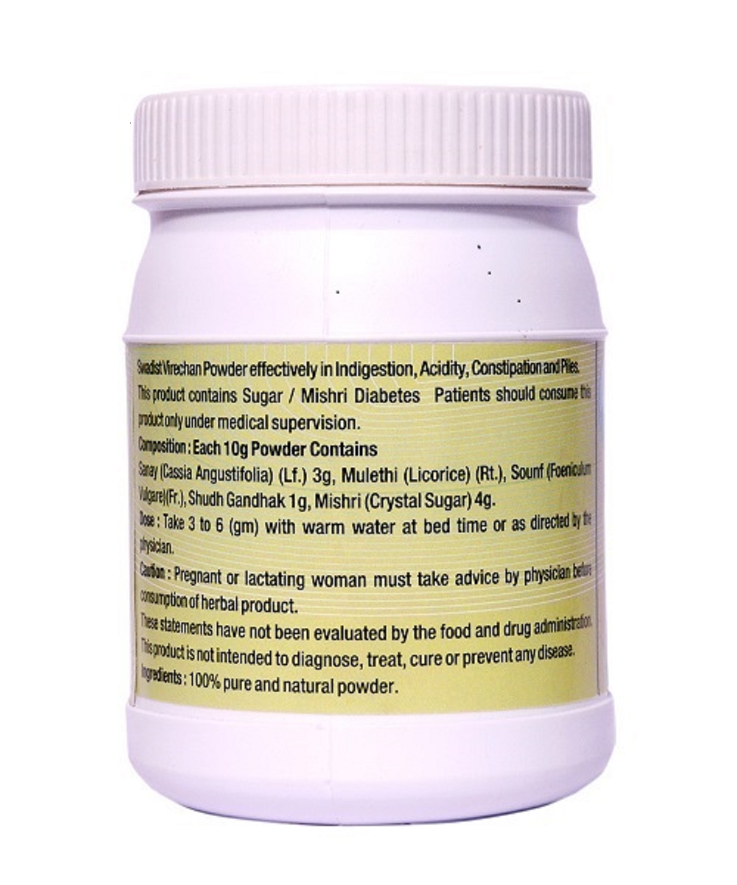 Vedcare Swadist Virechan Powder - Image 3