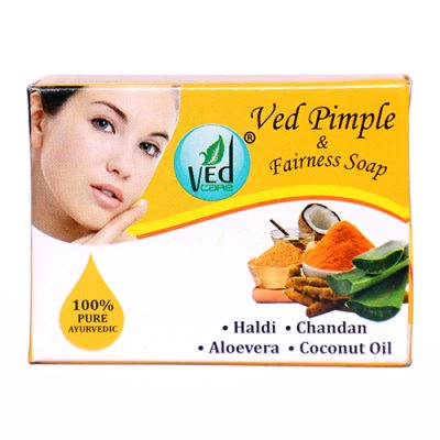 Vedcare Pimple & Fairness Soap.