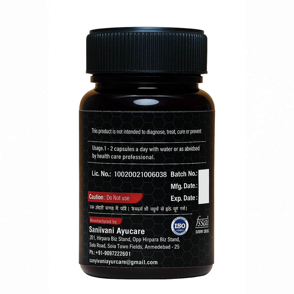 Vedcare Musli Capsule - Image 2